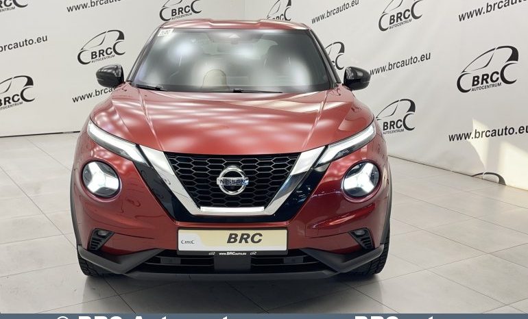 Nissan Juke 1.0 DIG-T Tekna 2020 full