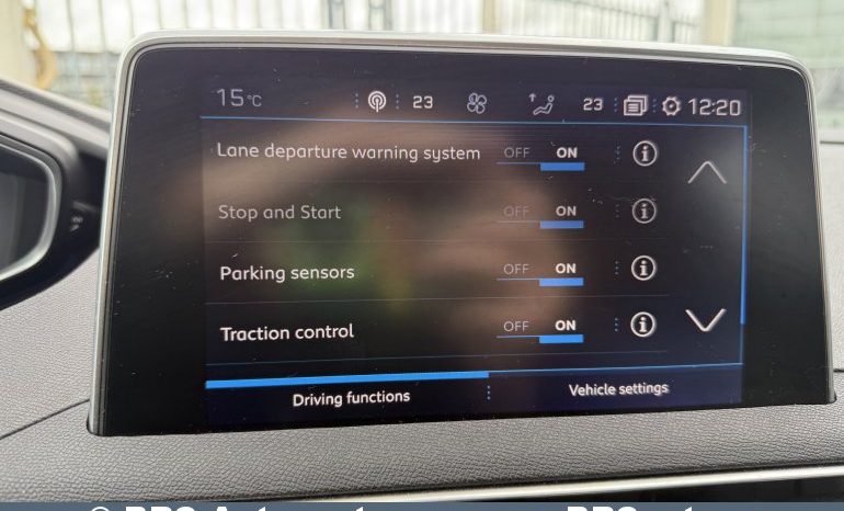 Peugeot 3008 1.6 THP Automatas 2018 full