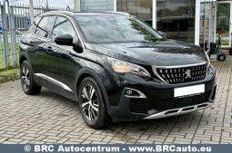 Peugeot 3008 1.6 THP Automatas 2018 full