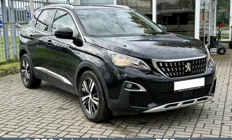 Peugeot 3008 1.6 THP Automatas 2018 full