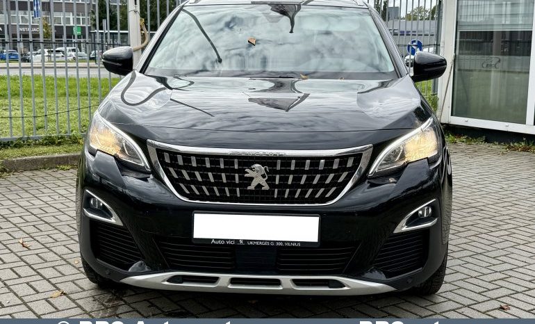 Peugeot 3008 1.6 THP Automatas 2018 full