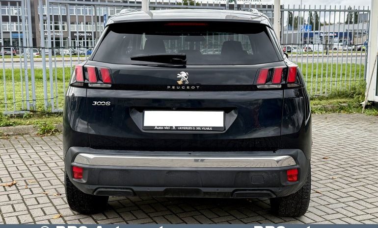 Peugeot 3008 1.6 THP Automatas 2018 full