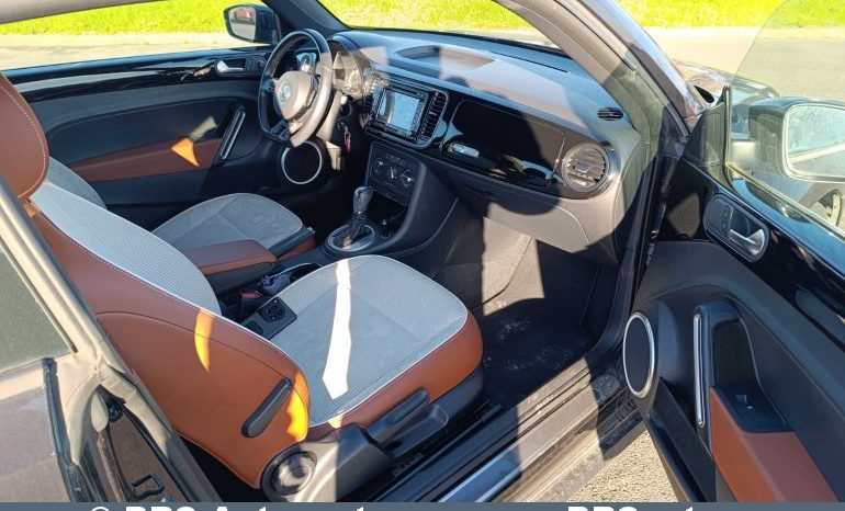 Volkswagen Beetle 1.8 TSI Turbo Automatas 2017 full