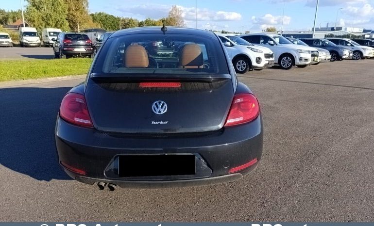 Volkswagen Beetle 1.8 TSI Turbo Automatas 2017 full