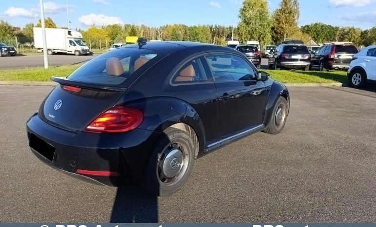 Volkswagen Beetle 1.8 TSI Turbo Automatas 2017 full