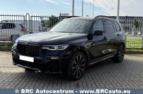 BMW X7 40d Mild-Hybrid xDrive Automatas 2021