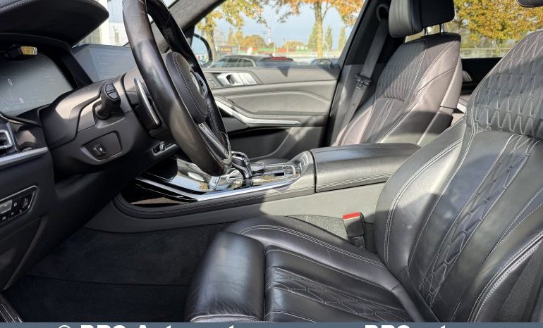 BMW X7 40d Mild-Hybrid xDrive Automatas 2021 full