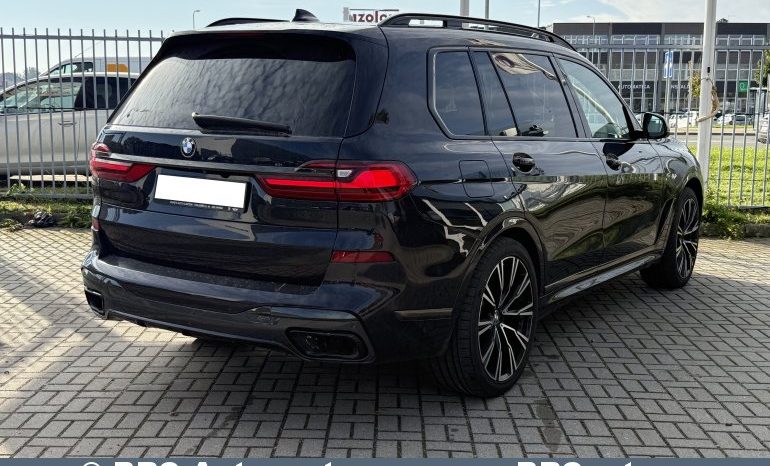 BMW X7 40d Mild-Hybrid xDrive Automatas 2021 full