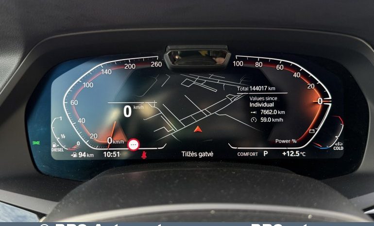 BMW X7 40d Mild-Hybrid xDrive Automatas 2021 full