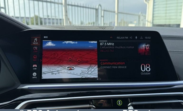 BMW X7 40d Mild-Hybrid xDrive Automatas 2021 full