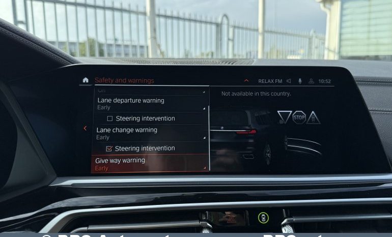 BMW X7 40d Mild-Hybrid xDrive Automatas 2021 full