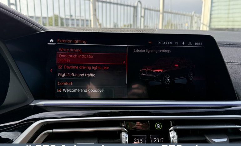BMW X7 40d Mild-Hybrid xDrive Automatas 2021 full