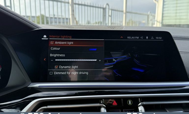 BMW X7 40d Mild-Hybrid xDrive Automatas 2021 full