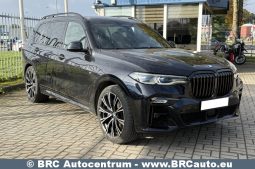 BMW X7 40d Mild-Hybrid xDrive Automatas 2021 full
