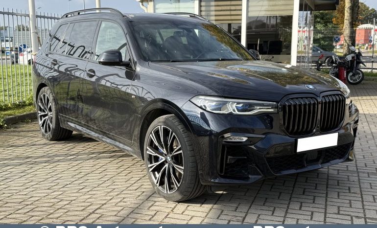 BMW X7 40d Mild-Hybrid xDrive Automatas 2021 full