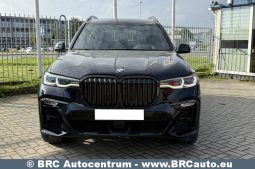 BMW X7 40d Mild-Hybrid xDrive Automatas 2021 full