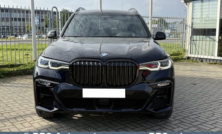 BMW X7 40d Mild-Hybrid xDrive Automatas 2021 full