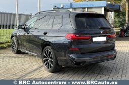 BMW X7 40d Mild-Hybrid xDrive Automatas 2021 full