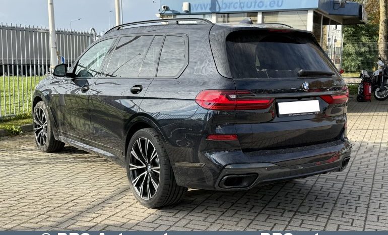 BMW X7 40d Mild-Hybrid xDrive Automatas 2021 full