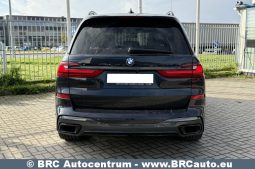 BMW X7 40d Mild-Hybrid xDrive Automatas 2021 full