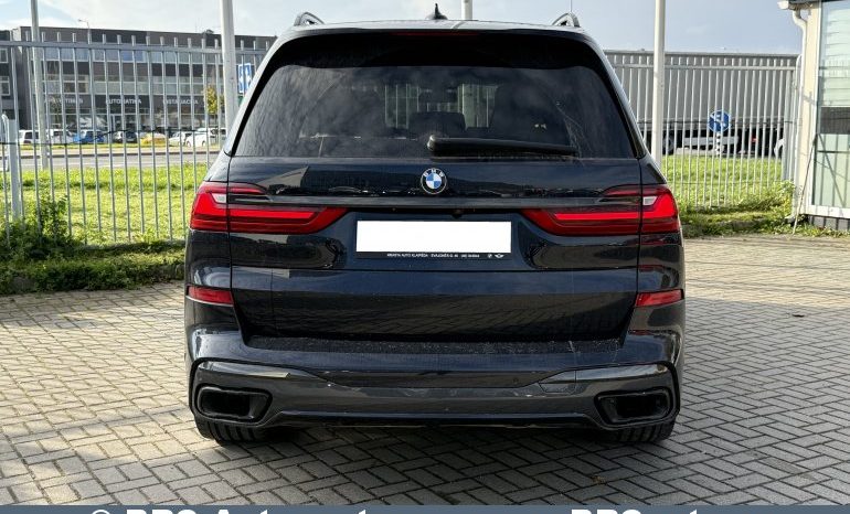 BMW X7 40d Mild-Hybrid xDrive Automatas 2021 full