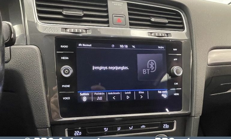 Volkswagen Golf e 36kWh Automatas 2019 full