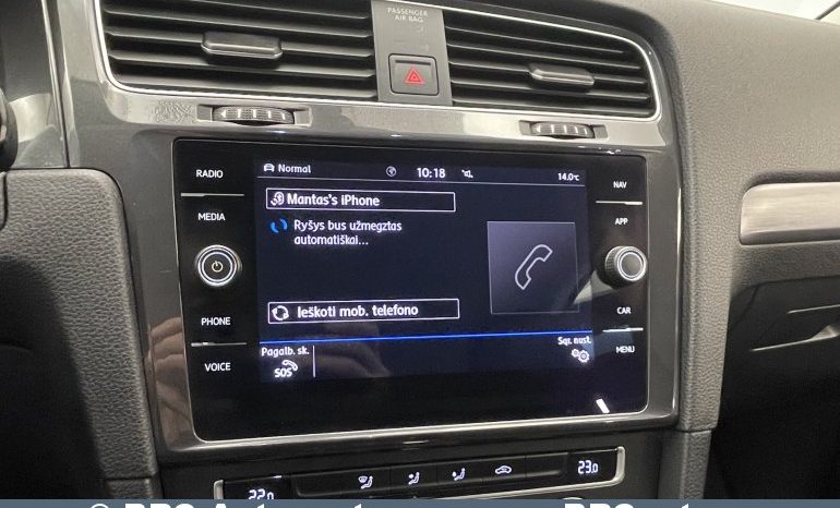 Volkswagen Golf e 36kWh Automatas 2019 full
