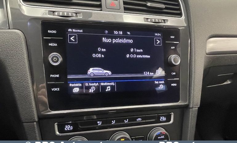 Volkswagen Golf e 36kWh Automatas 2019 full