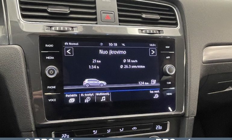 Volkswagen Golf e 36kWh Automatas 2019 full