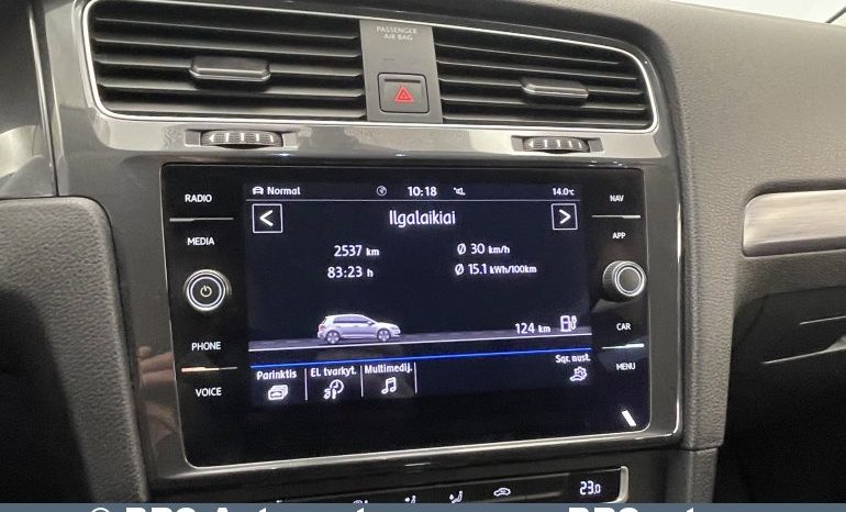Volkswagen Golf e 36kWh Automatas 2019 full