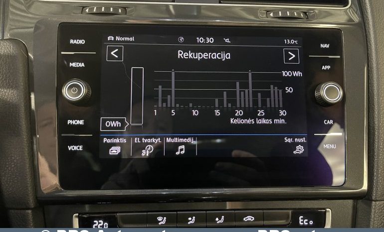 Volkswagen Golf e 36kWh Automatas 2019 full