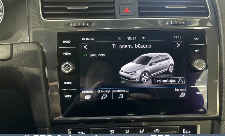 Volkswagen Golf e 36kWh Automatas 2019 full