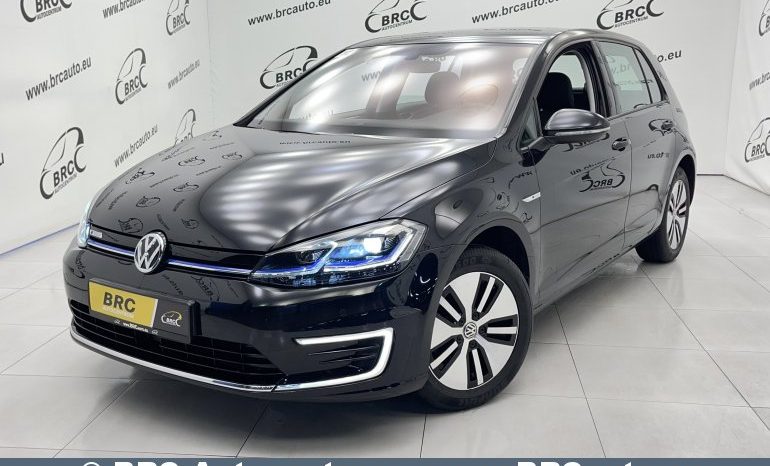 Volkswagen Golf e 36kWh Automatas 2019 full