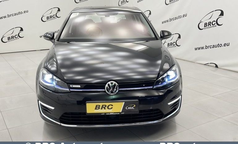Volkswagen Golf e 36kWh Automatas 2019 full
