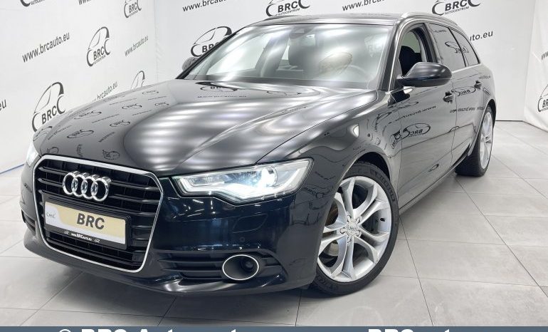Audi A6 Avant 2.0TDI Automatas 2013 full