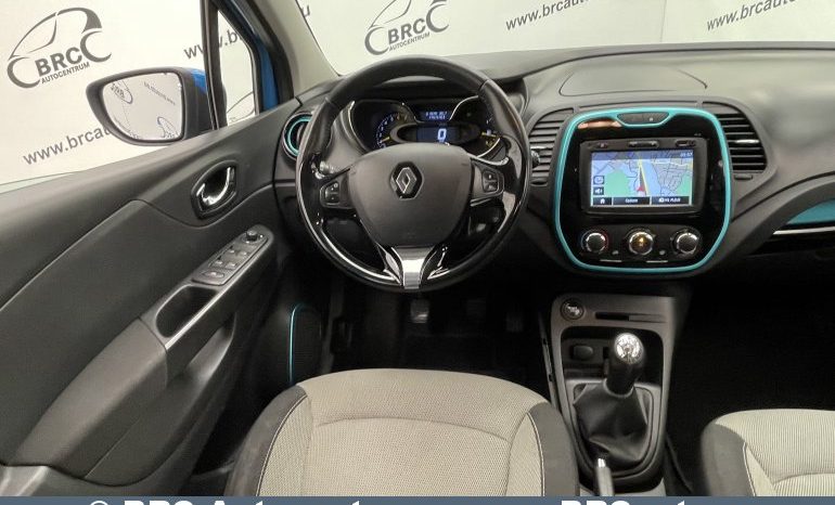 Renault Captur 0.9 TCe 2014 full