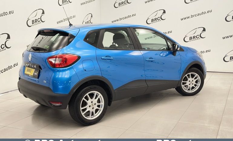 Renault Captur 0.9 TCe 2014 full