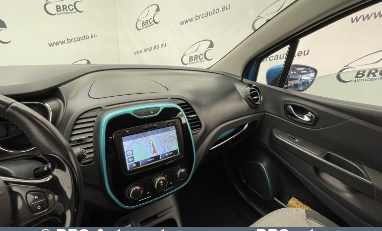Renault Captur 0.9 TCe 2014 full