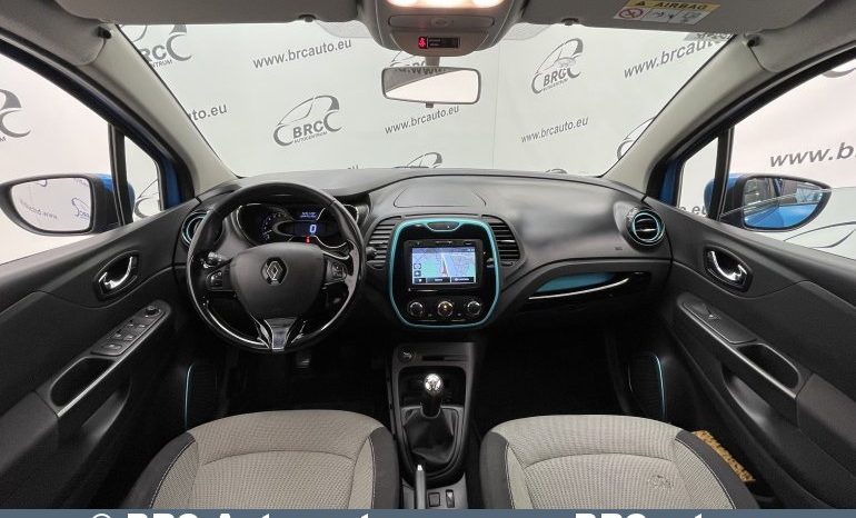 Renault Captur 0.9 TCe 2014 full