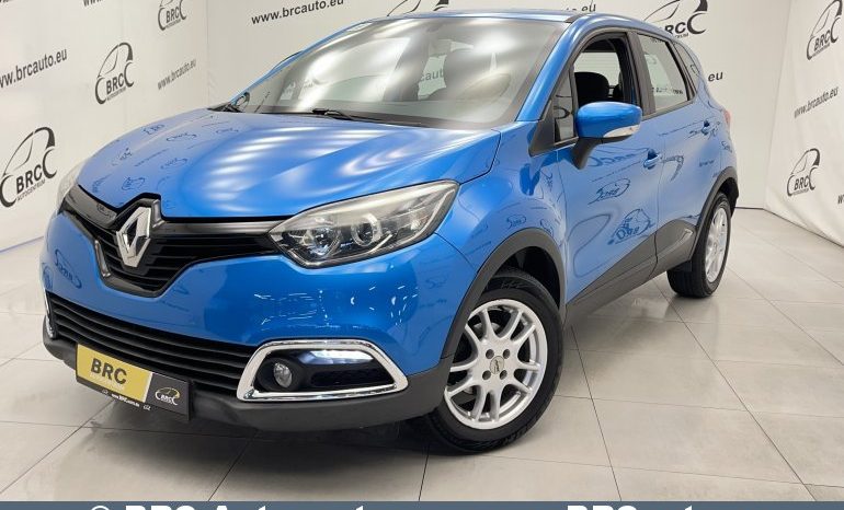 Renault Captur 0.9 TCe 2014 full