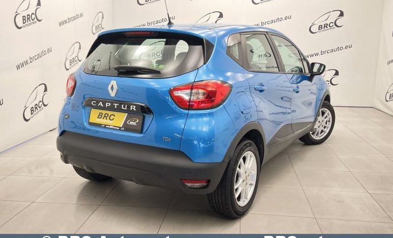 Renault Captur 0.9 TCe 2014 full