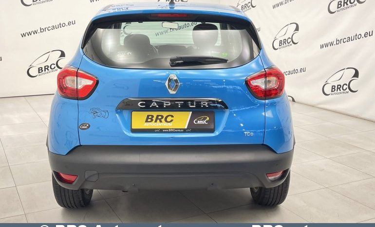 Renault Captur 0.9 TCe 2014 full