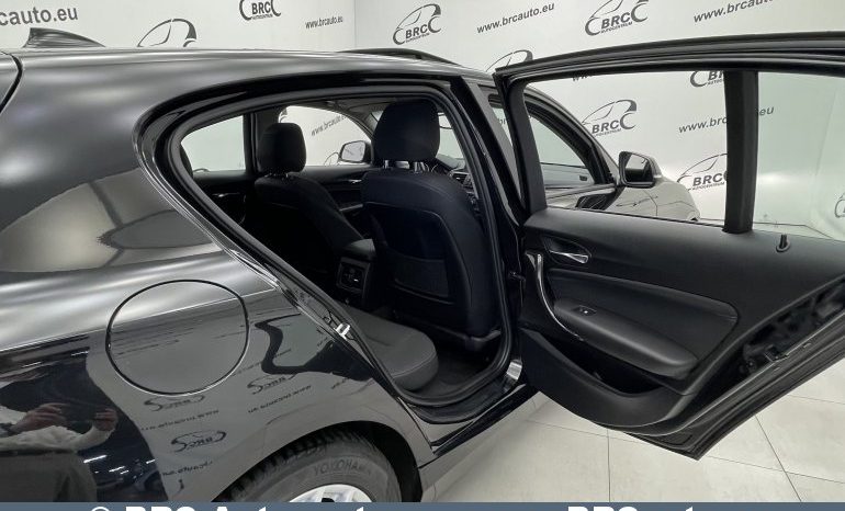 BMW 118 d Sport 2012 full