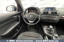 BMW 118 d Sport 2012 full