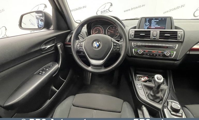 BMW 118 d Sport 2012 full