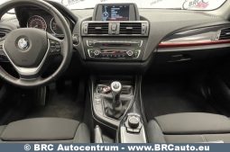 BMW 118 d Sport 2012 full