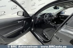 BMW 118 d Sport 2012 full