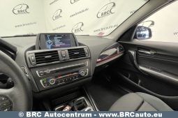 BMW 118 d Sport 2012 full