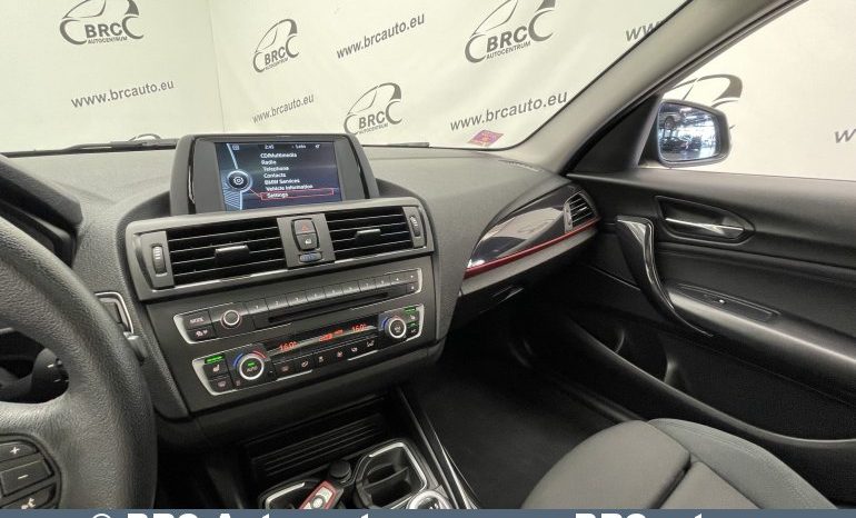 BMW 118 d Sport 2012 full