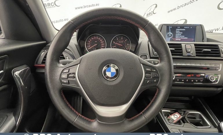 BMW 118 d Sport 2012 full